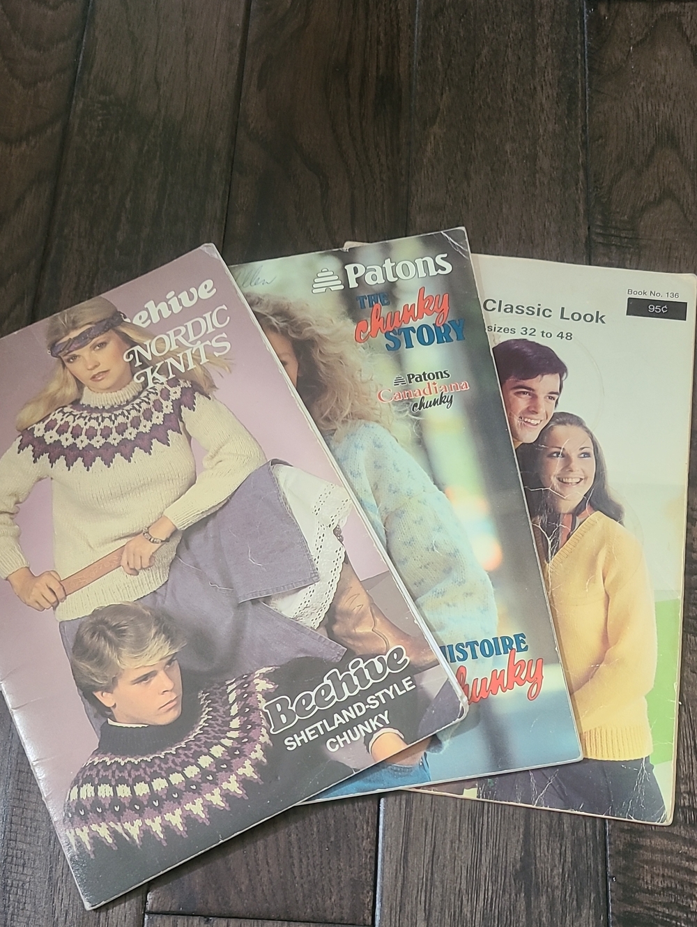 Vintage Knitting Patterns 70s & 80s